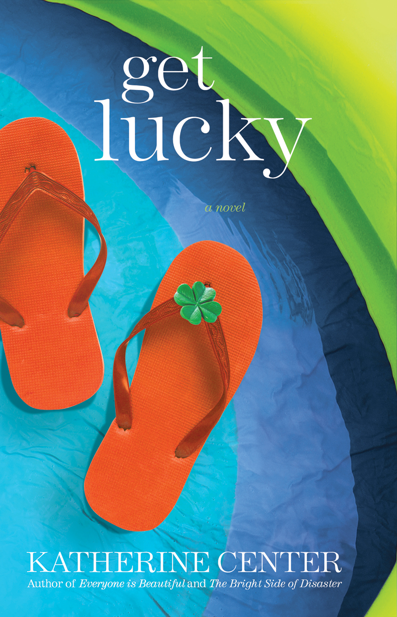GET LUCKY AUTHOR WHITE
